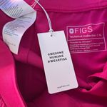 FIGS YOLA with yoga waistband Skinny Scrub Pants:Slim Fit, Straight Leg, XL Photo 6