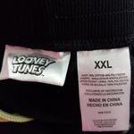 Looney Tunes XXL Tweety Camo Bad to the Bone Jogging Sweatpants Green Photo 8