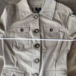 Mossimo Supply Co  Tan Utility Light Brown Jacket M Photo 4