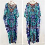 Camilla 100% silk Divinity Dance Round Neck Kaftan NWT Photo 1