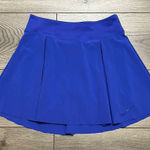 Nike Dri-Fit Club High Rise Golf Tennis Blue Pocket Skirt Skort Size XS Photo 0