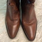 White Mountain , Santa Fe, Western CowboyBoots size 8.5 brown color Photo 4