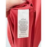 Wilfred Red Lace Trim Slip Dress Bias Cut Silky Cami Style Size Small Photo 4