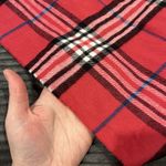 NWOT 100% CASHMERE winter SCARF High Quality MADE IN SCOTLAND SOFT Pink Plaid Photo 1