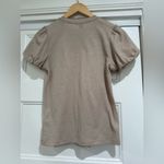 Halogen Puff Sleeve Crewneck Top Photo 1
