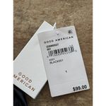 Good American  Ruched One Piece Swimsuit Black Size 1 Photo 10