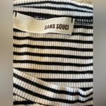 Sans Souci  Modern Stripes Midi Dress Size M. Photo 4