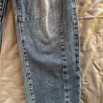 Ashley Mason  premium BARREL JEANS Hem Jeans Photo 2