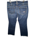 Ariat  FR Fire Reaistant Sturdy Mid-Rise Bootcut Medium Wash Denim Work Jeans Photo 3