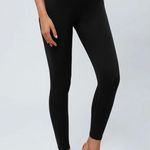 Berlook Black Cut Out Leggings 24” Size M Photo 2