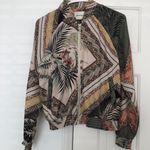 Stradivarius ASOS Jungle Bomber Jacket Photo 1