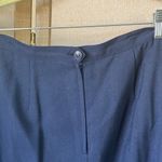 Vintage Sasson Paris New York Red Label navy skirt set 14 Photo 15