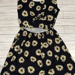 Size Small Adorable Sunflower Sundress Womens Dress Photo 3