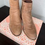 Gianni Bini Tan Ankle Boots Photo 1