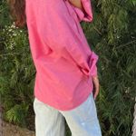 Miss Look  Light Pink Cotton & Linen Tunic Top Photo 2