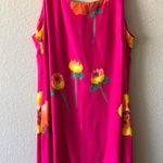 XOXO Vintage Floral Square Neck Tank Dress Photo 0