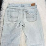 American Eagle  Distressed Light Wash Tomgirl Jeans Photo 6