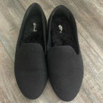 Birdies  Felted Wool Lined Ballet Flats House Shoes Slippers Black size 9 Photo 1