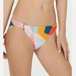 Bar III New with tags  POP ART Printed U-Ring Hipster Bikini Swim Bottom Photo 0