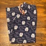SO Navy Owl Print Pajama Pants Photo 0