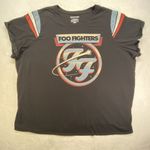 Foo Fighters Tee plus size 6 Band Concert T Shirt Blk w Logo Photo 0