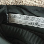 Oysho  Top Short Sleeve Crop Built-In Bra Dark Green Photo 2