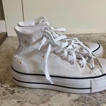 Converse Embroidered Platform Photo 2