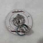 Urban Outfitters Silver and Blue Ring Set size 7 Photo 0