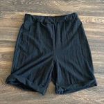 Storets Black Biker Shorts Photo 0