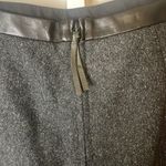 Rebecca Taylor  Wool Pencil Skirt Women Small Tailored Tweed Herringbone Classic Photo 4