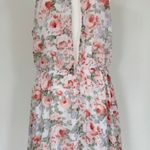 Guess Sheer Floral Dress Photo 2