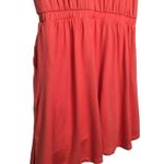 Cuddl Duds  Womens Size S Flexwear Romper Tank Dress Sleeveless Spiced Coral Photo 7