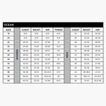 Dolfin  athletic swimsuit black royal size 26 Photo 6