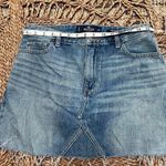 Hollister  Co. High Waisted Denim Skirt Photo 2