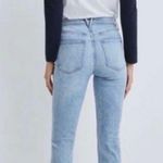 Veronica Beard  Florence Flare High Rise Denim Jeans Blue Size 32 Photo 0