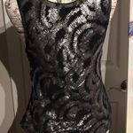 The Limited Silk Metallic Tank Cami Top Shiny Whimsgoth Rave Vintage Y2k Coastal Western  Photo 2