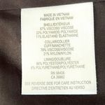 Theory EUC Staple Classic Crepe Single Button Blazer Black Size 4 Retail $495.00 Photo 6