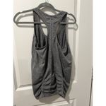 Athleta Gray Fast Track Racerback Tank Size Large Athletic Running Gym Photo 1