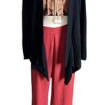 Ivanka Trump  Open Front Cascading Cardigan Photo 12