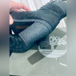 Timberland  Glancy Black Boots women’s size 6 Photo 7