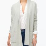 J.Crew Heather Dust Gray Chelsea Sweater Blazer Cardigan Size Large Photo 0