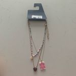 Universal Threads Universal Thread Sunflower and Heart Necklace 3 Piece Set -‎ Gold Tone - NWT Photo 3