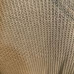 Free People Intimately  Fresh Take Nightie Fall Green Waffle Knit Tier Dress Photo 4