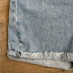 Levi's Levi’s Light Wash Low Pro Straight 29 Denim Shorts Photo 2