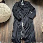 Mistress Rocks  Longline Satin Coat Photo 1