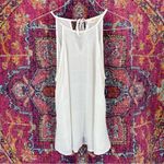 Bella Dahl  Revolve Halter Tank Keyhole Back in White Photo 1