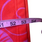 Alden Adair Red Floral Maxi Dress Size S Orange Photo 5