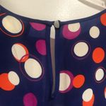 Anthropologie  Moulinette Soeurs Silk Polka Dot Lace Dress 4 Photo 9