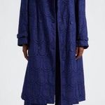 Farm Rio Eyelet Double Breasted Trench Coat XS Photo 0