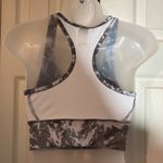 Gaiam Army Green Camo Camouflage Racerback Crop Top Sports Bra XS Photo 12